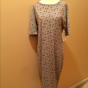 Lularoe XL Julia-NWT